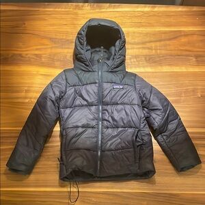 Patagonia Kids Black Puffer Jacket